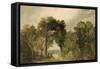 A Woodland Glade-Edward Calvert-Framed Stretched Canvas