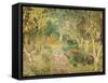 A Woodland Park-Spencer Frederick Gore-Framed Stretched Canvas