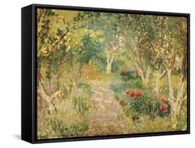 A Woodland Park-Spencer Frederick Gore-Framed Stretched Canvas