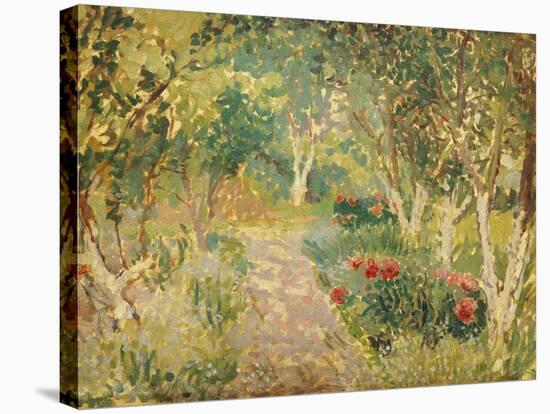 A Woodland Park-Spencer Frederick Gore-Stretched Canvas