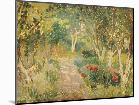 A Woodland Park-Spencer Frederick Gore-Mounted Giclee Print