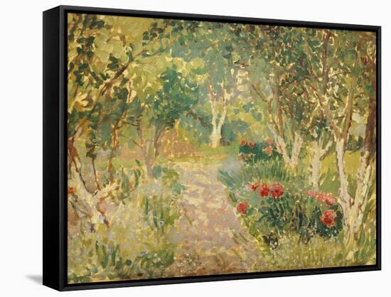 A Woodland Park-Spencer Frederick Gore-Framed Stretched Canvas