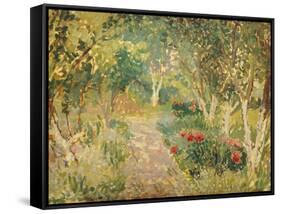 A Woodland Park-Spencer Frederick Gore-Framed Stretched Canvas