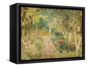 A Woodland Park-Spencer Frederick Gore-Framed Stretched Canvas