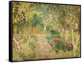 A Woodland Park-Spencer Frederick Gore-Framed Stretched Canvas