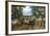 A Woodland Road with Travelers-Jan Brueghel the Elder-Framed Art Print