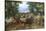 A Woodland Road with Travelers-Jan Brueghel the Elder-Stretched Canvas