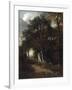 A Woodland Scene, c.1801-John Constable-Framed Giclee Print