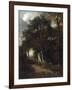 A Woodland Scene, c.1801-John Constable-Framed Giclee Print