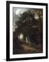 A Woodland Scene, c.1801-John Constable-Framed Giclee Print