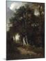 A Woodland Scene, c.1801-John Constable-Mounted Giclee Print