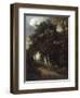 A Woodland Scene, c.1801-John Constable-Framed Giclee Print