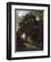 A Woodland Scene, c.1801-John Constable-Framed Giclee Print