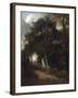 A Woodland Scene, c.1801-John Constable-Framed Giclee Print