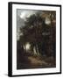 A Woodland Scene, c.1801-John Constable-Framed Giclee Print