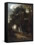 A Woodland Scene, c.1801-John Constable-Framed Stretched Canvas