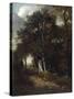 A Woodland Scene, c.1801-John Constable-Stretched Canvas