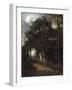 A Woodland Scene, c.1801-John Constable-Framed Giclee Print