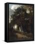 A Woodland Scene, c.1801-John Constable-Framed Stretched Canvas