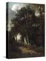 A Woodland Scene, c.1801-John Constable-Stretched Canvas