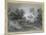 A Woodland Stream-Thomas Gainsborough-Mounted Giclee Print