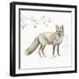 A Woodland Walk XI-Lisa Audit-Framed Art Print