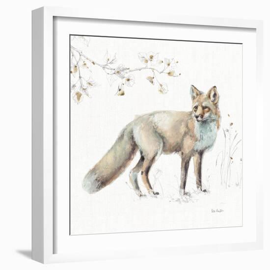 A Woodland Walk XI-Lisa Audit-Framed Art Print