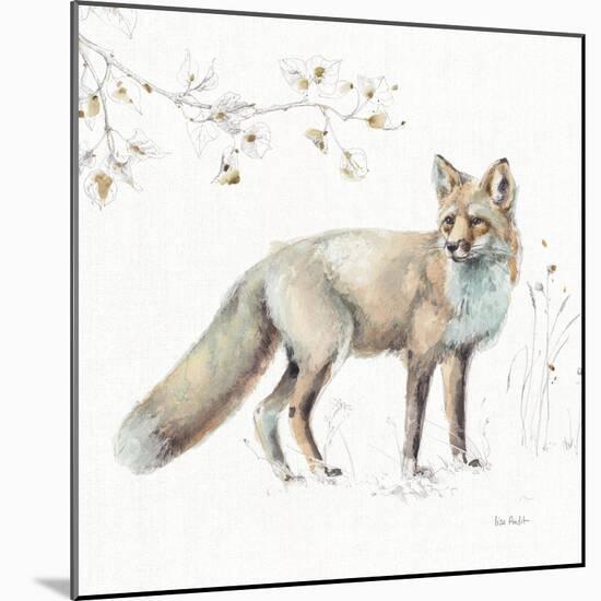 A Woodland Walk XI-Lisa Audit-Mounted Art Print