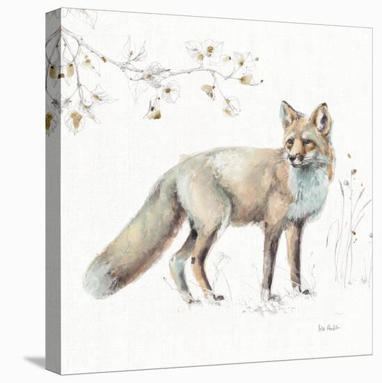 A Woodland Walk XI-Lisa Audit-Stretched Canvas