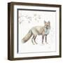 A Woodland Walk XI-Lisa Audit-Framed Art Print