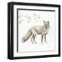 A Woodland Walk XI-Lisa Audit-Framed Art Print