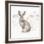 A Woodland Walk XIII-Lisa Audit-Framed Art Print