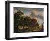 A Woodmans Cottage, 1820-Patrick Nasmyth-Framed Giclee Print