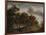 A Woodmans Cottage, 1820-Patrick Nasmyth-Framed Giclee Print