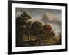 A Woodmans Cottage, 1820-Patrick Nasmyth-Framed Giclee Print