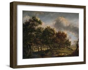 A Woodmans Cottage, 1820-Patrick Nasmyth-Framed Giclee Print