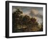 A Woodmans Cottage, 1820-Patrick Nasmyth-Framed Giclee Print