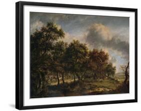 A Woodmans Cottage, 1820-Patrick Nasmyth-Framed Giclee Print