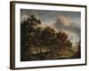 A Woodmans Cottage, 1820-Patrick Nasmyth-Framed Giclee Print