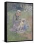 A Wool-Carder-Camille Pissarro-Framed Stretched Canvas