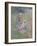 A Wool-Carder-Camille Pissarro-Framed Giclee Print