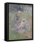 A Wool-Carder-Camille Pissarro-Framed Stretched Canvas