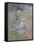 A Wool-Carder-Camille Pissarro-Framed Stretched Canvas
