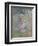 A Wool-Carder-Camille Pissarro-Framed Premium Giclee Print