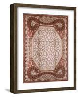 A Wool Carpet, 1925-Franz Arthur Bischoff-Framed Giclee Print