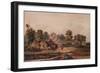 A Worcestershire Farm, c1848-David Cox the elder-Framed Giclee Print