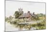A Worcestershire Village-Henry John Yeend King-Mounted Giclee Print