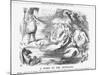 A Word to the Mermaids, 1865-John Tenniel-Mounted Giclee Print