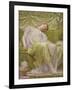 A Workbasket, 1879-Albert Joseph Moore-Framed Giclee Print