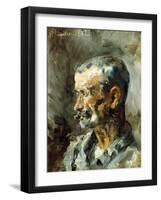 A Worker at Ceyleran, 1882-Henri de Toulouse-Lautrec-Framed Giclee Print